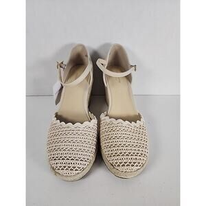 Liz Claiborne Women’s Marian Wedge Sandals Sz 11 M MSRP $70